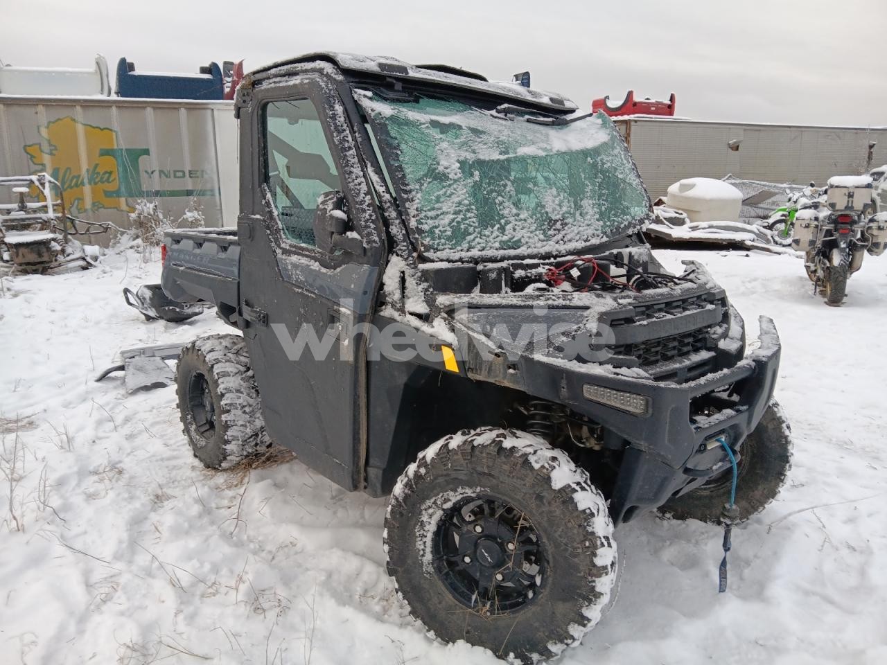 2025 POLARIS RANGER XP 1000 NORTHSTAR EDITION (VIN 4XARR3997S8271424) main photo
