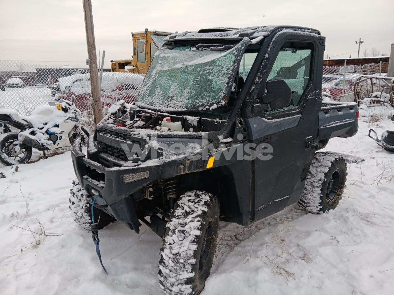 Photo 2 of 2025 POLARIS RANGER XP 1000 NORTHSTAR EDITION (VIN 4XARR3997S8271424)