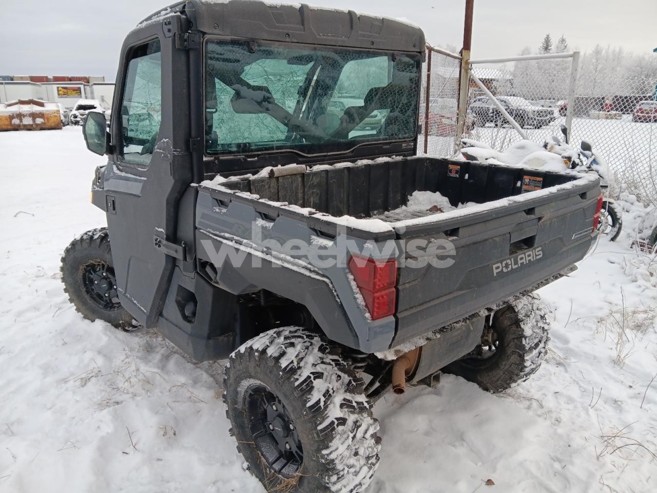 Photo 3 of 2025 POLARIS RANGER XP 1000 NORTHSTAR EDITION (VIN 4XARR3997S8271424)