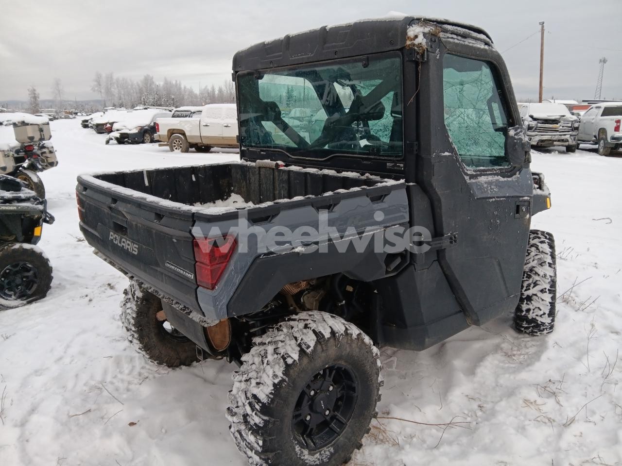 Photo 4 of 2025 POLARIS RANGER XP 1000 NORTHSTAR EDITION (VIN 4XARR3997S8271424)