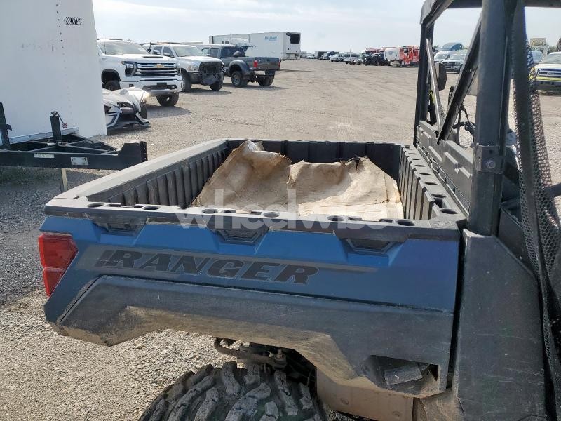 Photo 2 of 2025 POLARIS RANGER XP 1000 PREMIUM (VIN 4XARRE994S8723194)