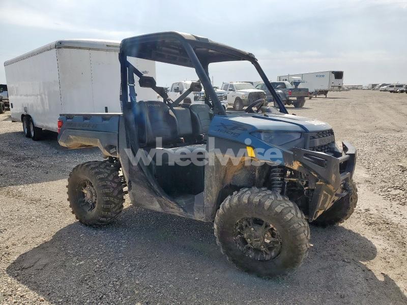 Photo 3 of 2025 POLARIS RANGER XP 1000 PREMIUM (VIN 4XARRE994S8723194)