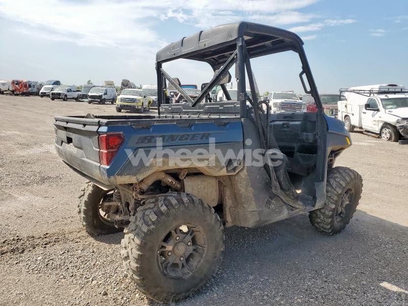 Photo 4 of 2025 POLARIS RANGER XP 1000 PREMIUM (VIN 4XARRE994S8723194)