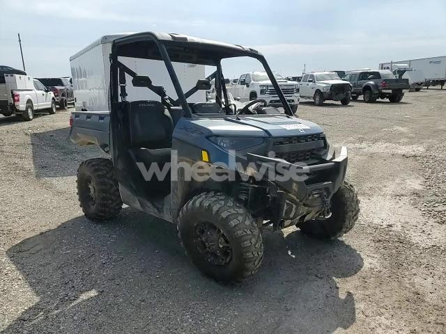 Photo 9 of 2025 POLARIS RANGER XP 1000 PREMIUM (VIN 4XARRE994S8723194)