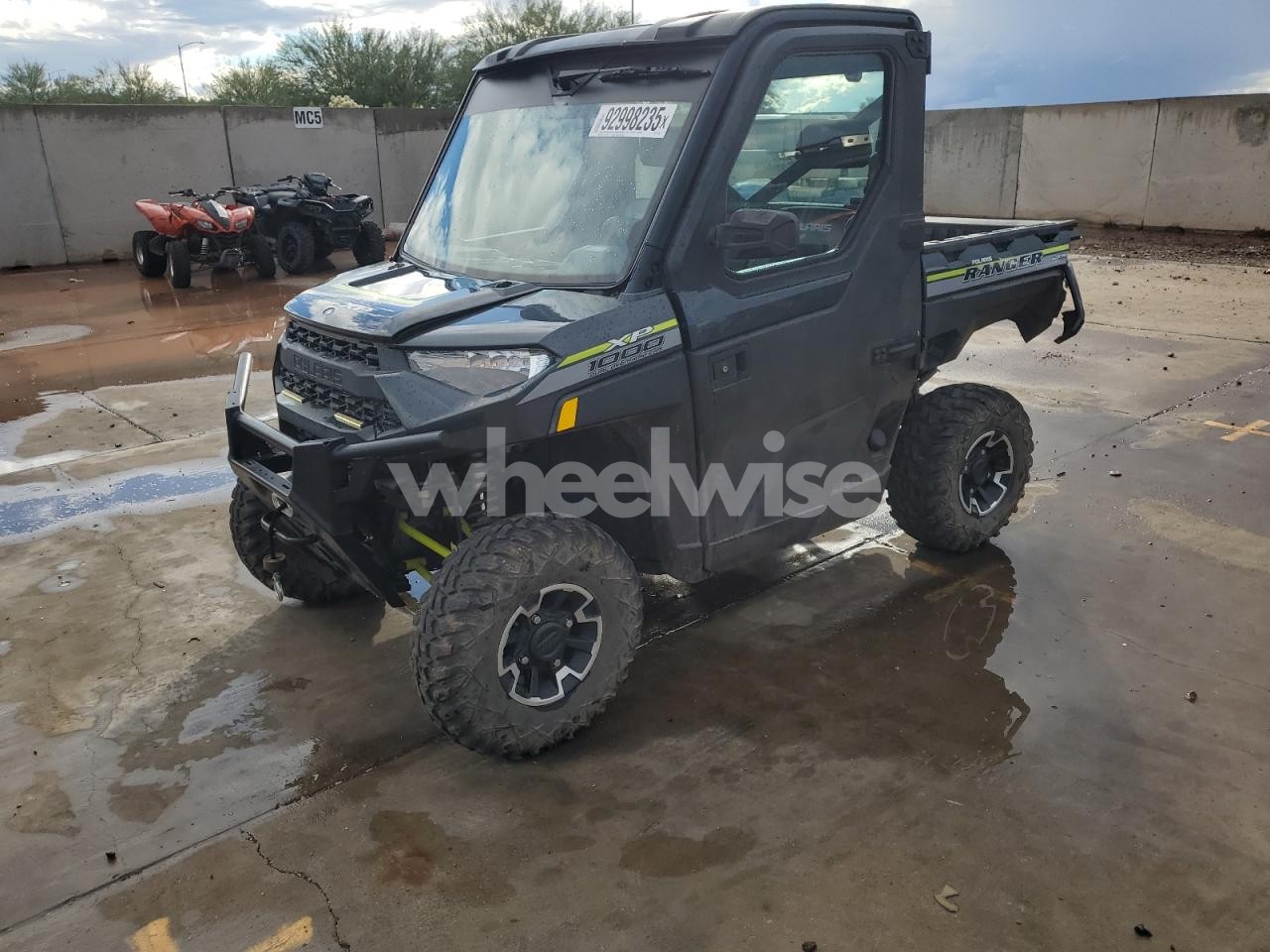 Photo 2 of 2019 POLARIS RANGER XP 1000 EPS NORTHSTAR N/A (VIN 4XARRU998K8549740)
