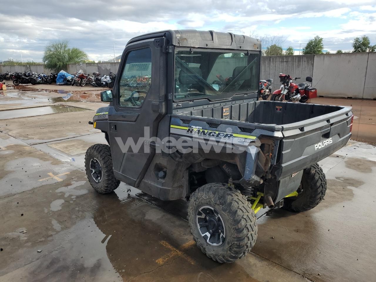 Photo 3 of 2019 POLARIS RANGER XP 1000 EPS NORTHSTAR N/A (VIN 4XARRU998K8549740)