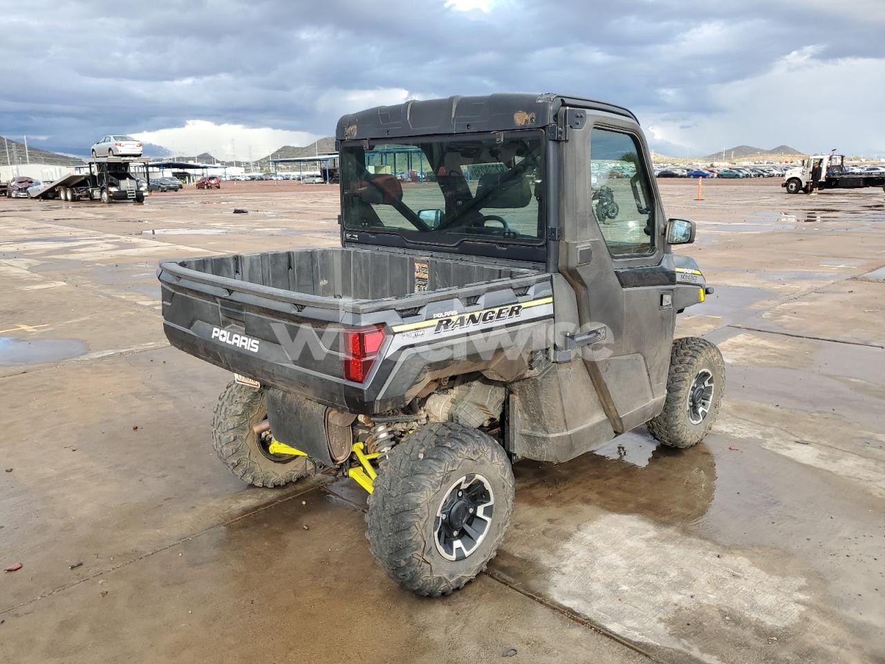 Photo 4 of 2019 POLARIS RANGER XP 1000 EPS NORTHSTAR N/A (VIN 4XARRU998K8549740)