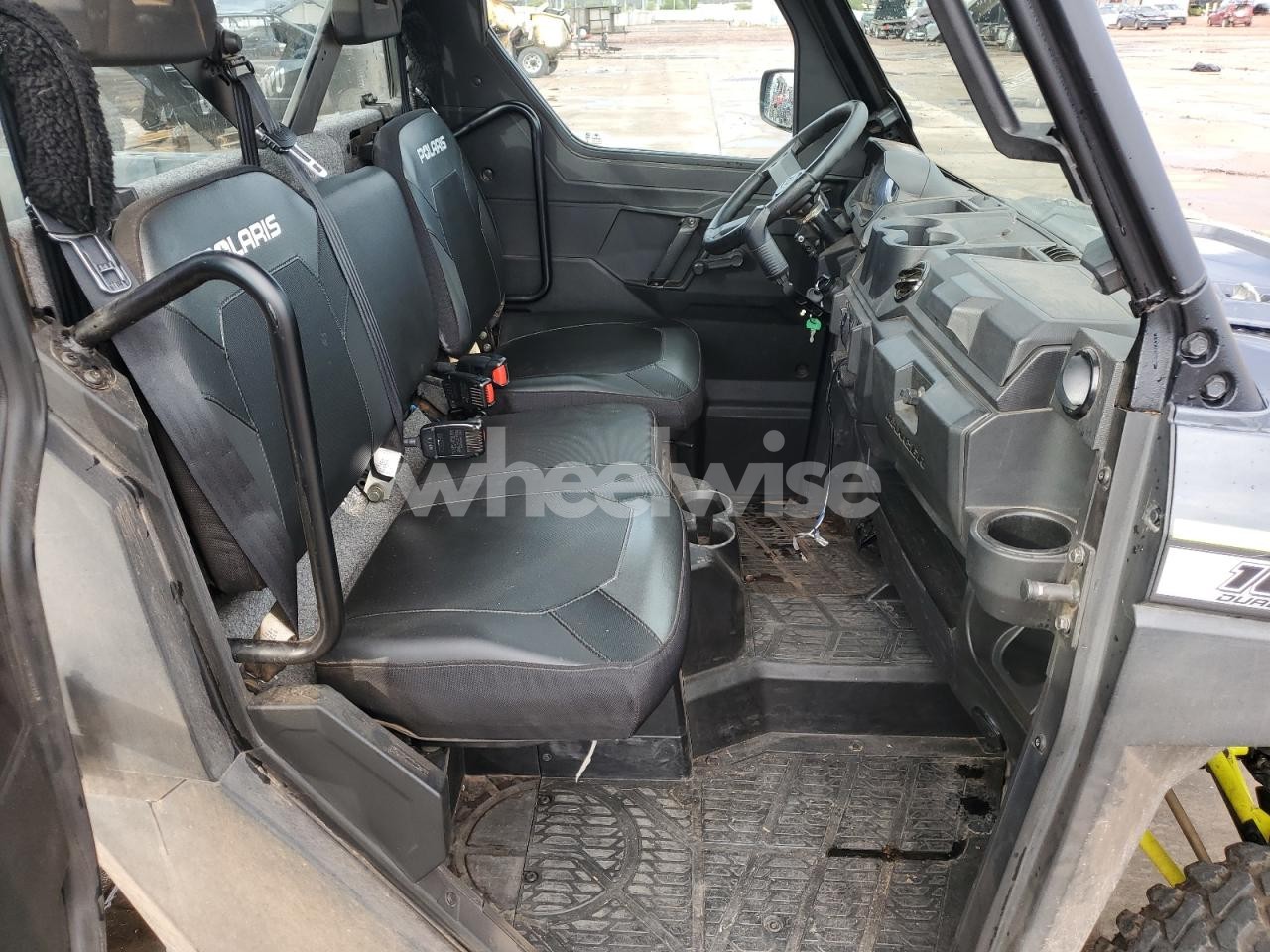 Photo 6 of 2019 POLARIS RANGER XP 1000 EPS NORTHSTAR N/A (VIN 4XARRU998K8549740)