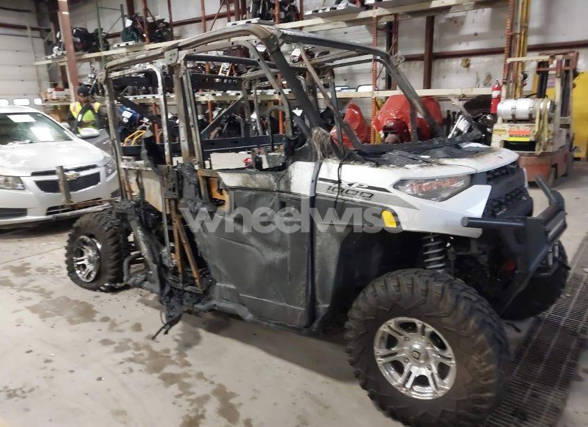 2019 Polaris Ranger CREW XP 1000 EPS RIDE COMMAND (VIN 4XARSK991K8891569) main photo