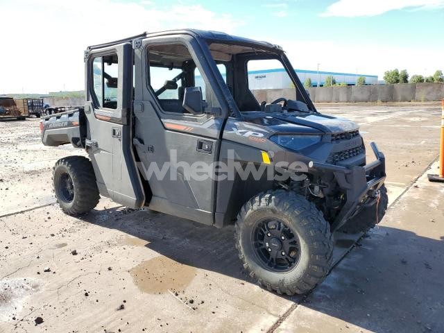 Photo 3 of 2024 POLARIS RANGER CREW XP 1000 NORTHSTAR ULTIMATE N/A (VIN 4XARSY99XR8089096)