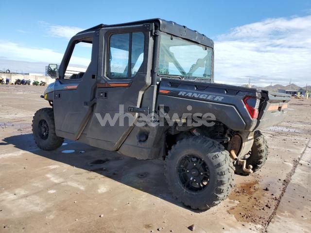 Photo 7 of 2024 POLARIS RANGER CREW XP 1000 NORTHSTAR ULTIMATE N/A (VIN 4XARSY99XR8089096)