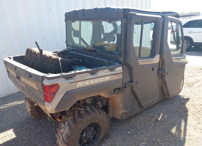 Photo 4 of 2024 Polaris Ranger CREW XP 1000 NORTHSTAR ULTIMATE (VIN 4XARSY99XR8746172)