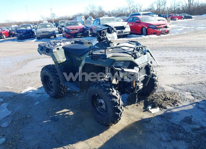 2021 Polaris Sportsman 450 H.O. (VIN 4XASEA502MA741105) main photo