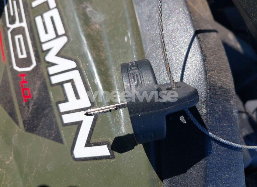 Photo 11 of 2021 Polaris Sportsman 450 H.O. (VIN 4XASEA502MA741105)