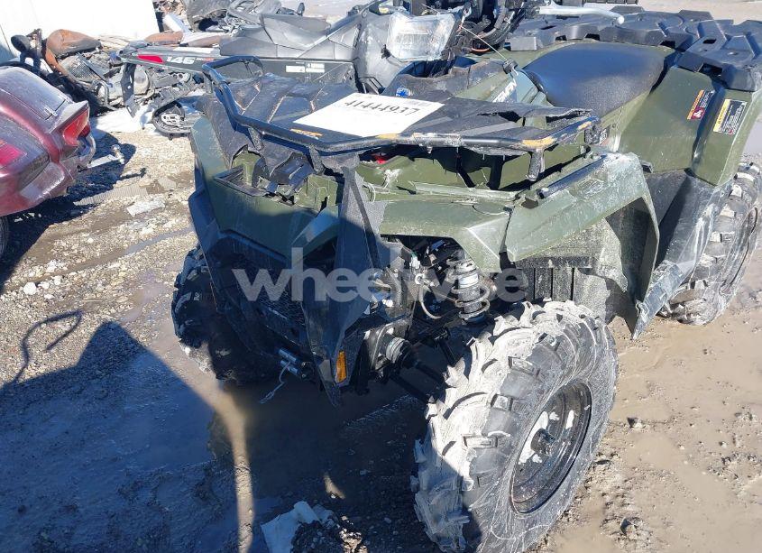 Photo 13 of 2021 Polaris Sportsman 450 H.O. (VIN 4XASEA502MA741105)