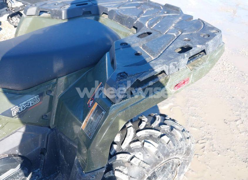 Photo 14 of 2021 Polaris Sportsman 450 H.O. (VIN 4XASEA502MA741105)