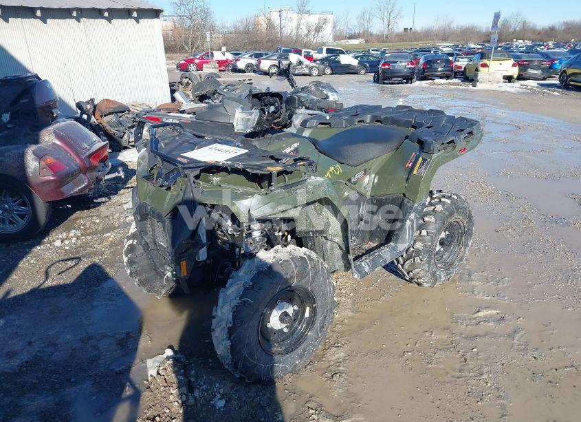 Photo 2 of 2021 Polaris Sportsman 450 H.O. (VIN 4XASEA502MA741105)