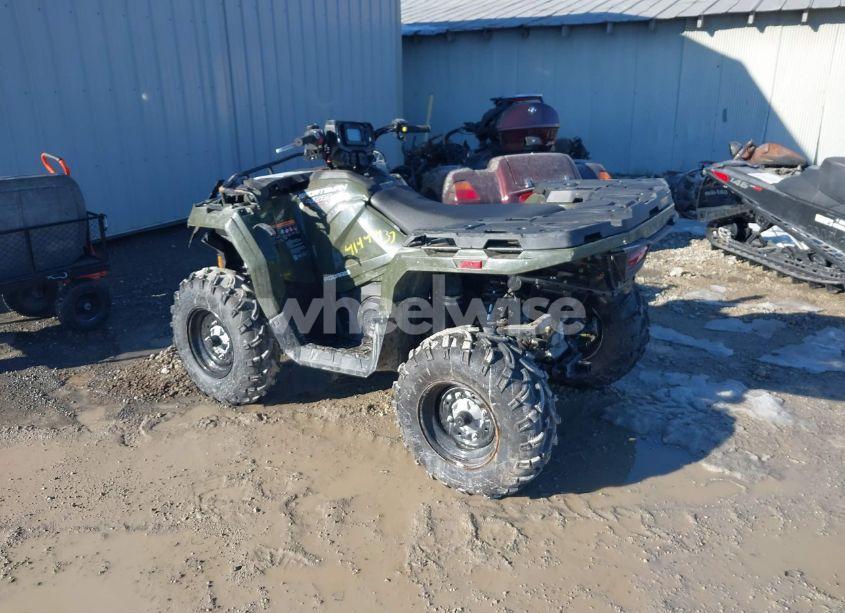 Photo 3 of 2021 Polaris Sportsman 450 H.O. (VIN 4XASEA502MA741105)