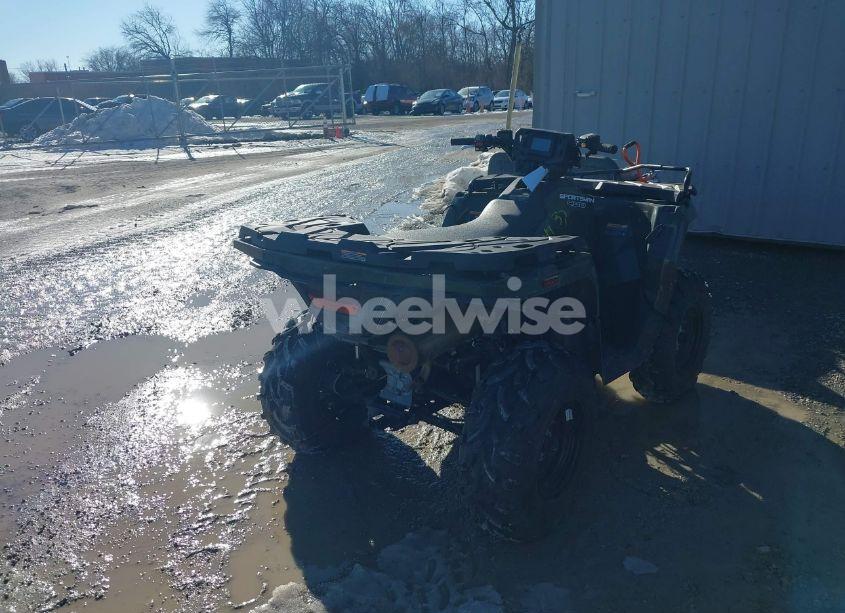 Photo 4 of 2021 Polaris Sportsman 450 H.O. (VIN 4XASEA502MA741105)