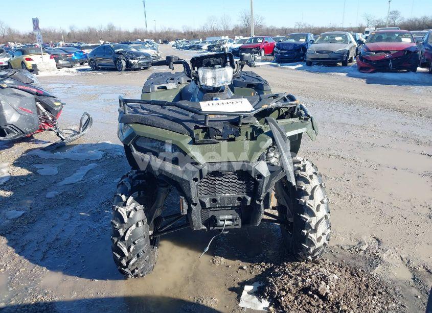 Photo 5 of 2021 Polaris Sportsman 450 H.O. (VIN 4XASEA502MA741105)