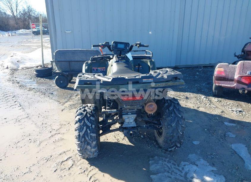 Photo 6 of 2021 Polaris Sportsman 450 H.O. (VIN 4XASEA502MA741105)