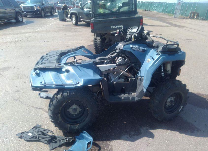 Photo 13 of 2021 Polaris Sportsman (VIN 4XASEA506MA741186)
