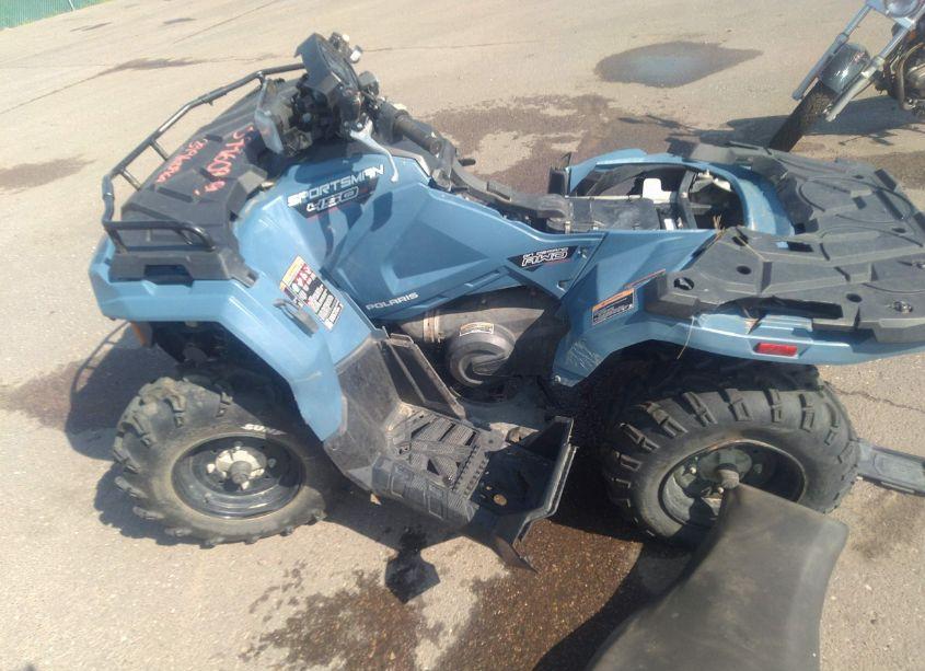 Photo 14 of 2021 Polaris Sportsman (VIN 4XASEA506MA741186)