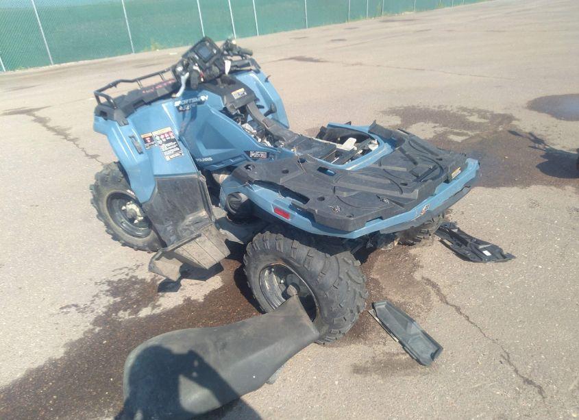 Photo 3 of 2021 Polaris Sportsman (VIN 4XASEA506MA741186)