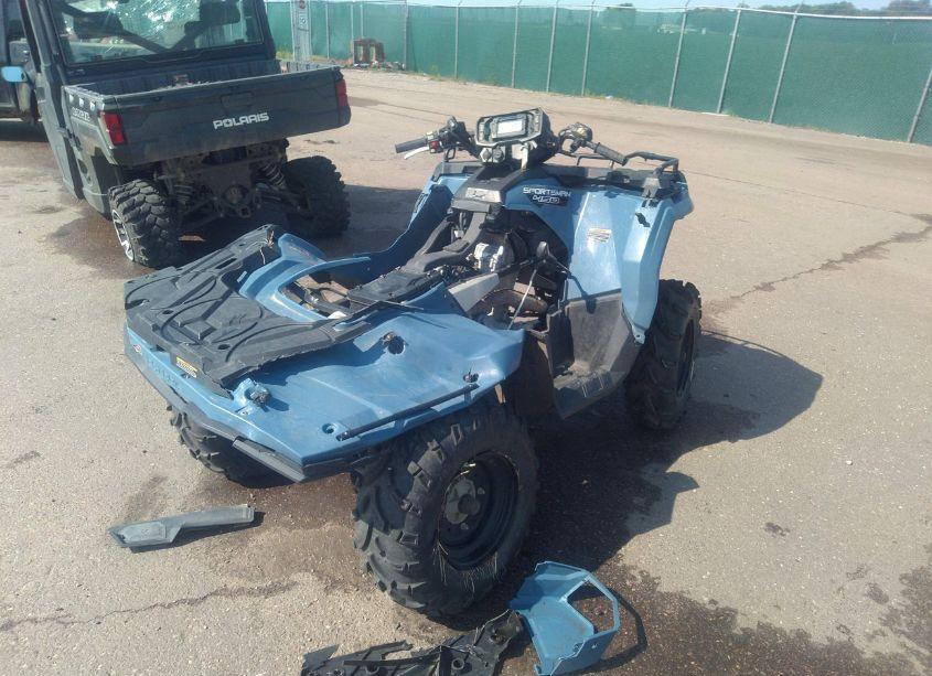 Photo 4 of 2021 Polaris Sportsman (VIN 4XASEA506MA741186)