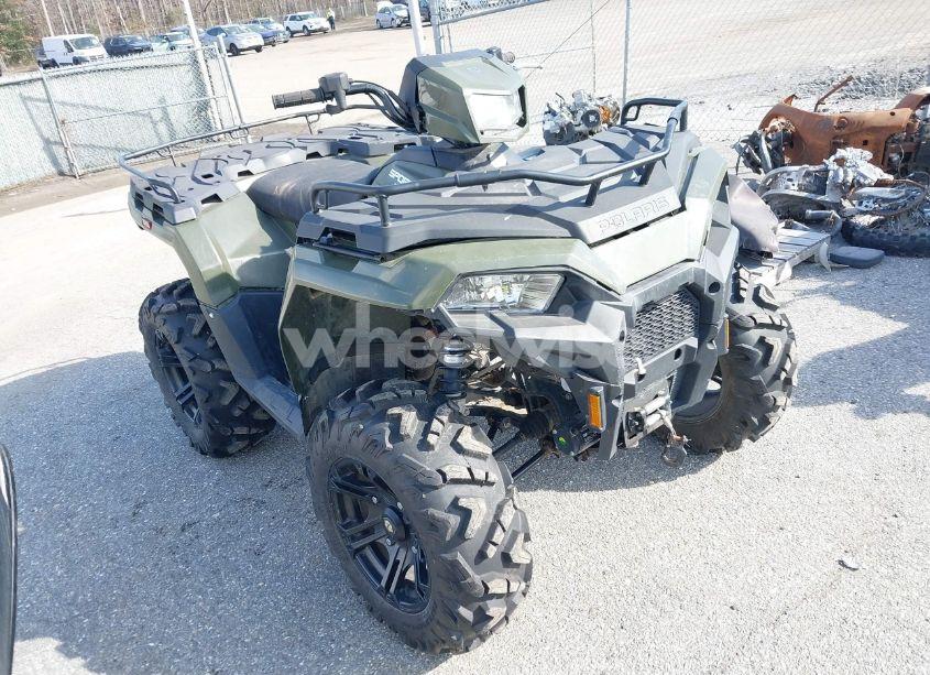2021 Polaris Sportsman 450 H.O. EPS (VIN 4XASEE508MA287787) main photo