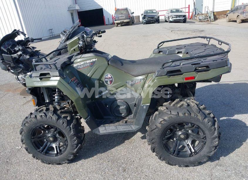 Photo 13 of 2021 Polaris Sportsman 450 H.O. EPS (VIN 4XASEE508MA287787)