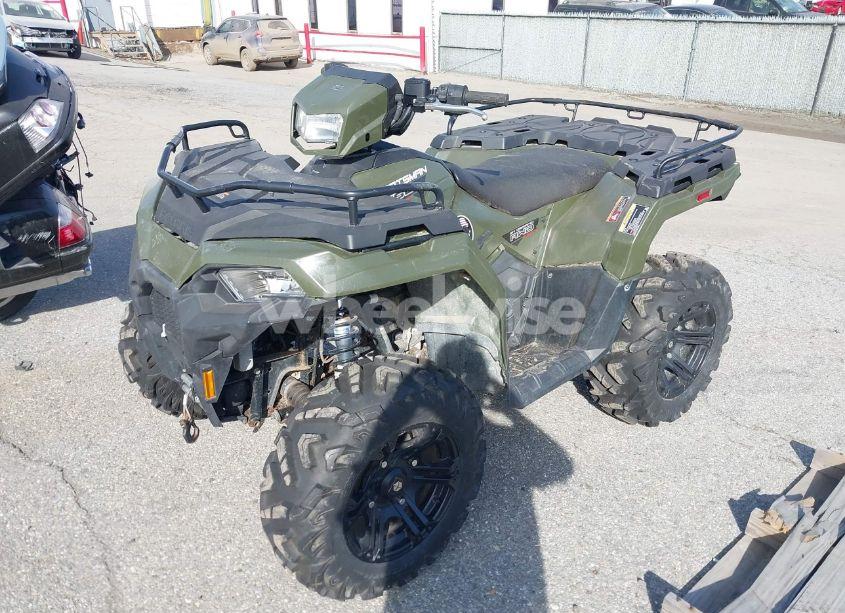 Photo 2 of 2021 Polaris Sportsman 450 H.O. EPS (VIN 4XASEE508MA287787)