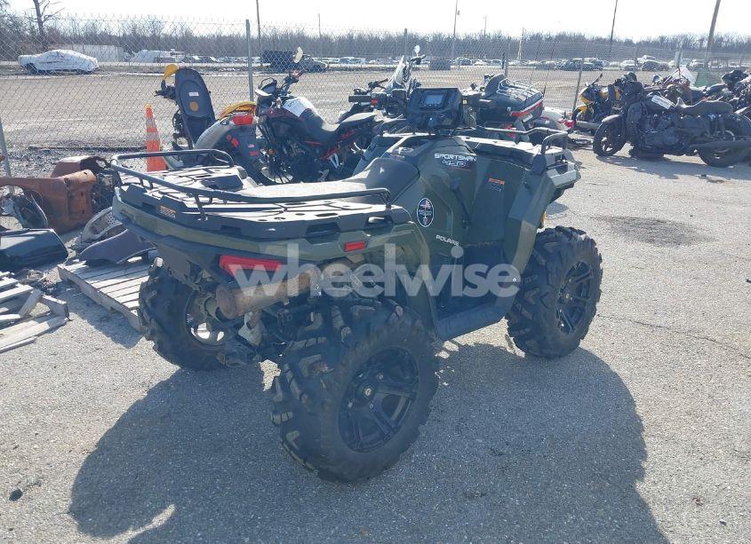 Photo 4 of 2021 Polaris Sportsman 450 H.O. EPS (VIN 4XASEE508MA287787)