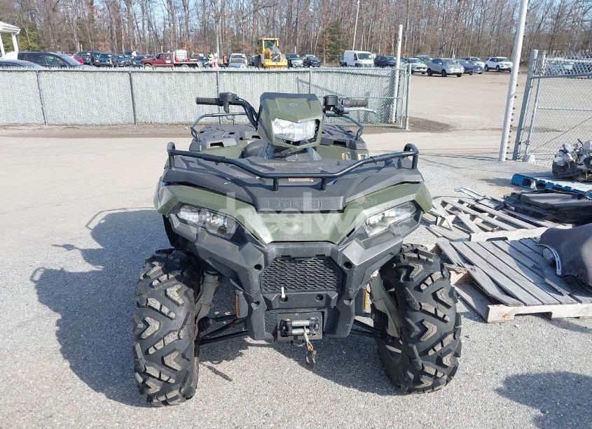 Photo 5 of 2021 Polaris Sportsman 450 H.O. EPS (VIN 4XASEE508MA287787)