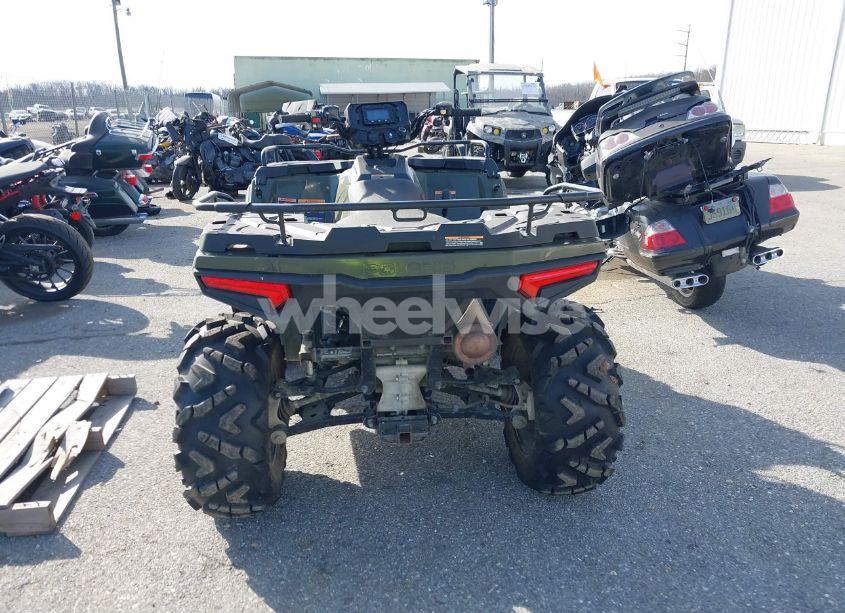Photo 6 of 2021 Polaris Sportsman 450 H.O. EPS (VIN 4XASEE508MA287787)