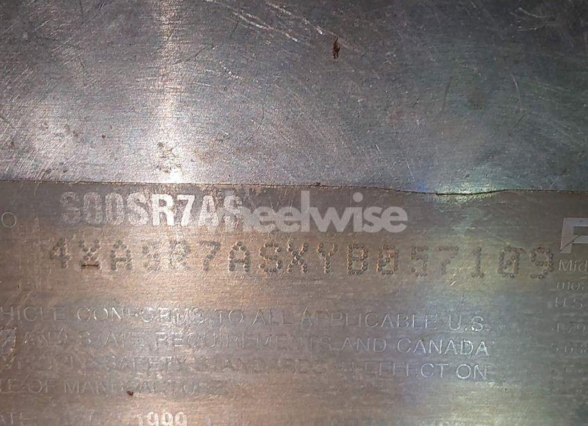 Photo 11 of 2000 Polaris 700 RMK (VIN 4XASR7ASXYB057109)