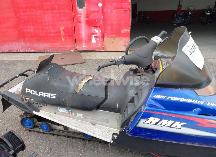 Photo 5 of 2000 Polaris 700 RMK (VIN 4XASR7ASXYB057109)