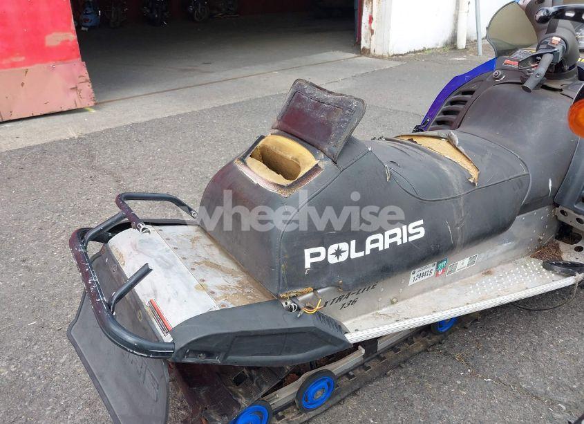 Photo 8 of 2000 Polaris 700 RMK (VIN 4XASR7ASXYB057109)