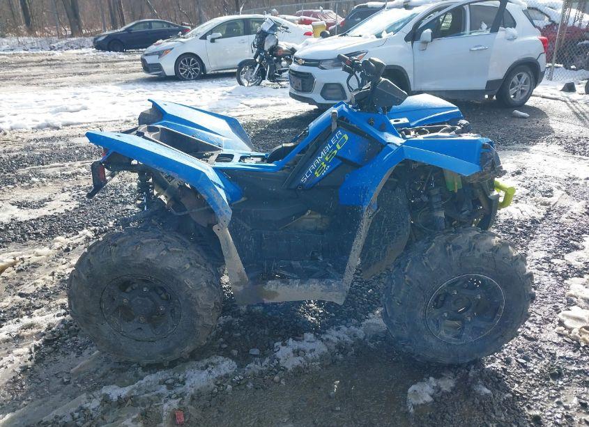 Photo 12 of 2018 Polaris Scrambler 850 (VIN 4XASVA855JB303112)