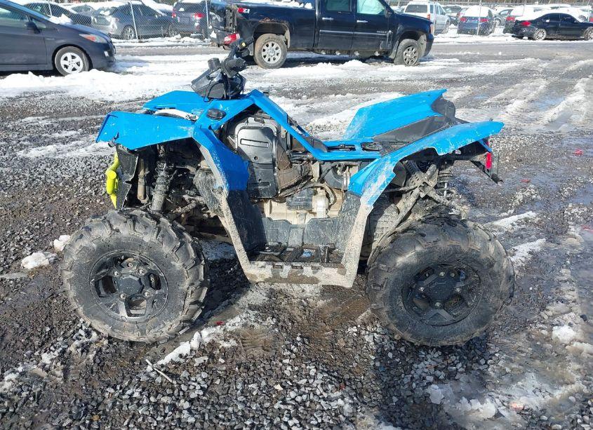 Photo 13 of 2018 Polaris Scrambler 850 (VIN 4XASVA855JB303112)