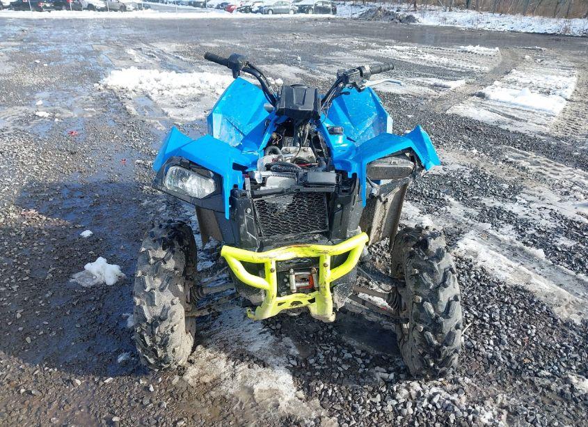 Photo 5 of 2018 Polaris Scrambler 850 (VIN 4XASVA855JB303112)