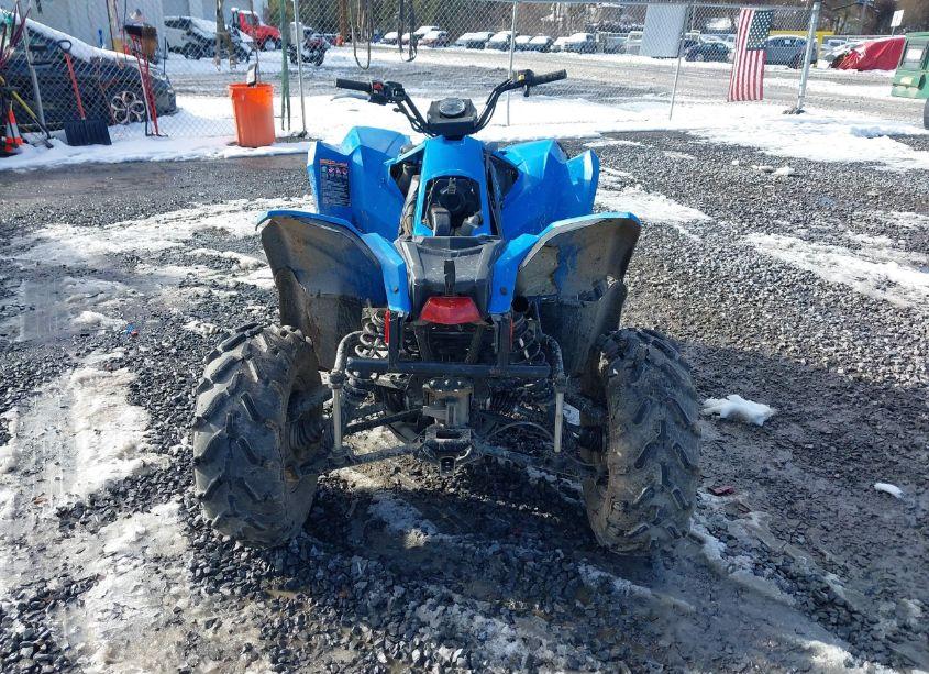 Photo 6 of 2018 Polaris Scrambler 850 (VIN 4XASVA855JB303112)