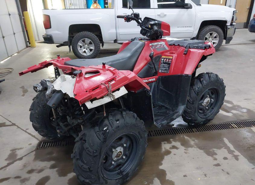 Photo 4 of 2021 Polaris Sportsman 850 (VIN 4XASXA859MB787591)