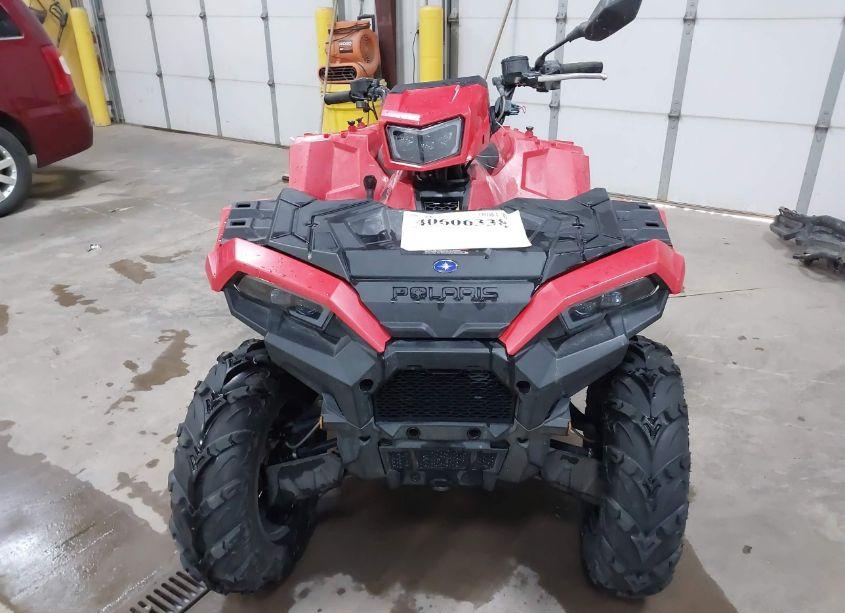 Photo 5 of 2021 Polaris Sportsman 850 (VIN 4XASXA859MB787591)