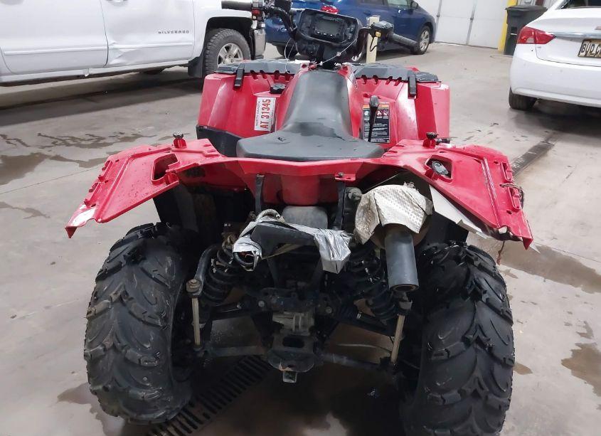 Photo 6 of 2021 Polaris Sportsman 850 (VIN 4XASXA859MB787591)
