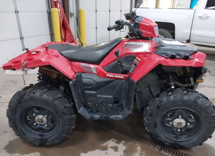Photo 8 of 2021 Polaris Sportsman 850 (VIN 4XASXA859MB787591)