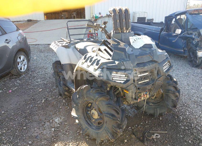 2021 Polaris Sportsman 850 HIGH LIFTER EDITION (VIN 4XASXN854MB328315) main photo