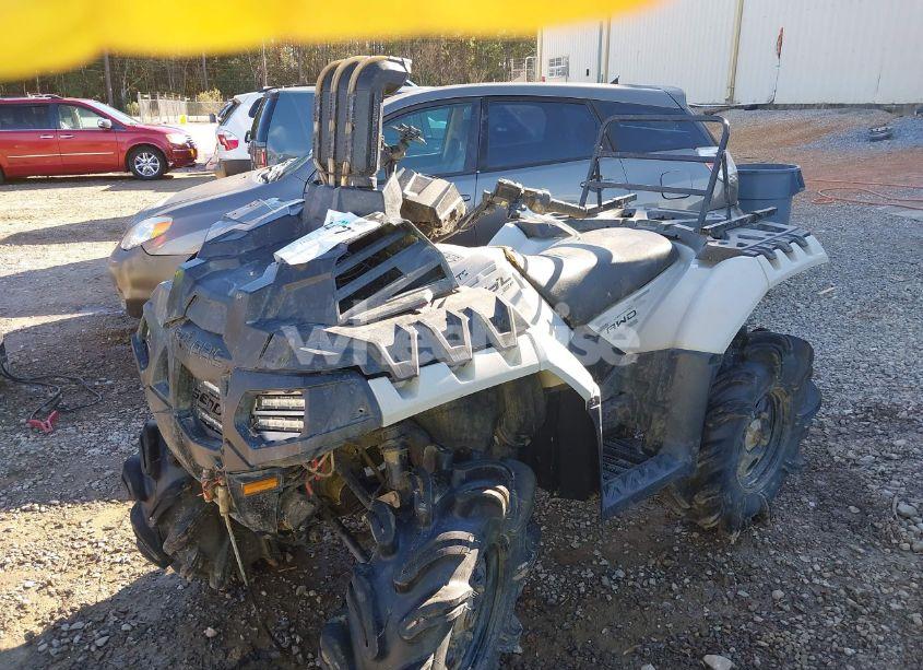 Photo 2 of 2021 Polaris Sportsman 850 HIGH LIFTER EDITION (VIN 4XASXN854MB328315)