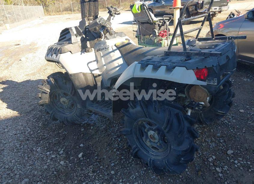 Photo 3 of 2021 Polaris Sportsman 850 HIGH LIFTER EDITION (VIN 4XASXN854MB328315)