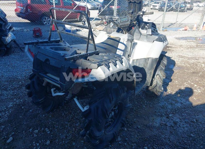 Photo 4 of 2021 Polaris Sportsman 850 HIGH LIFTER EDITION (VIN 4XASXN854MB328315)